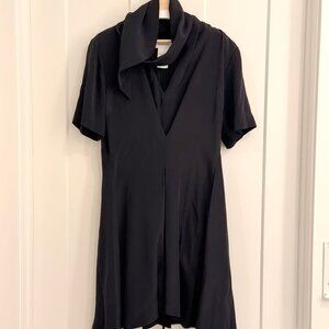 Short gathered dress